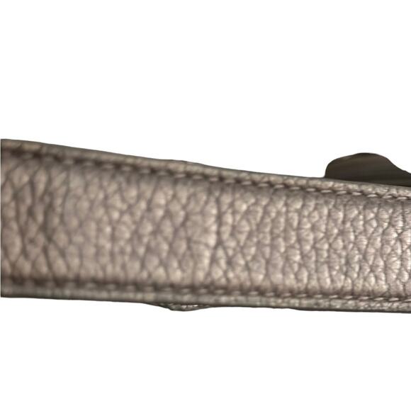 Brighton olive green croc shoulder bag side card pocket zipped section.medium - Picture 10 of 14